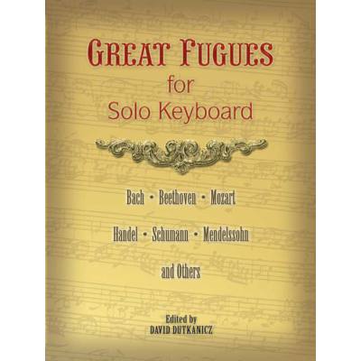 9780486457277 - Great Fugues for solo keyboard