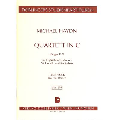9790012130215 - Quartett C-Dur 9790012130215 - Quartett C-Dur