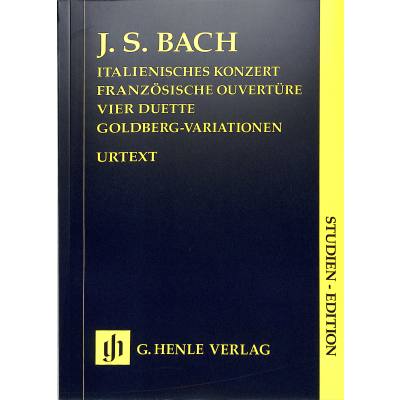 Italienisches Konzert F-Dur BWV 971 + französische