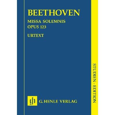 Missa solemnis D-Dur op 123