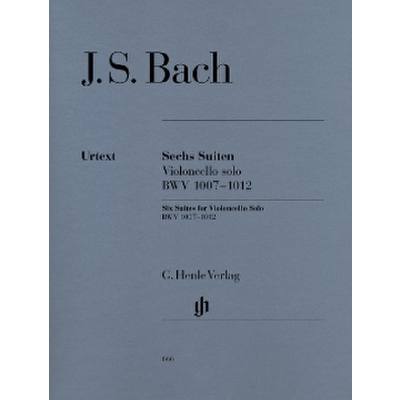 6 Suiten BWV 1007-1012
