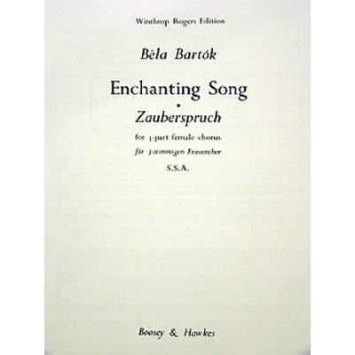 9790060011535 - ENCHANTING SONG (ZAUBERSPRUCH)