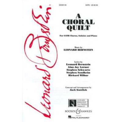 0884088414115 - A choral quilt