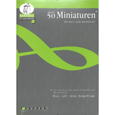 9790500290513 - 50 Miniaturen für das 1 Jahr am Klavier