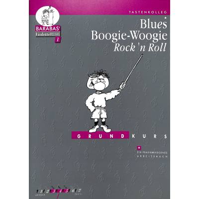 9790500293019 - Blues Boogie Woogie Rock n Roll