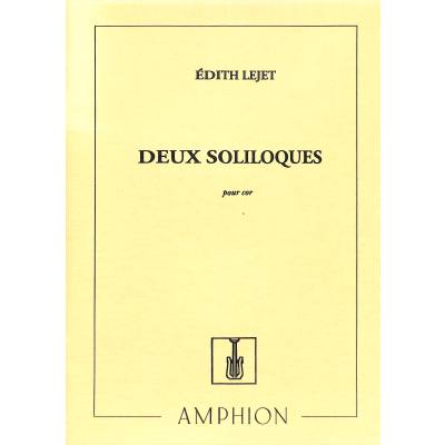 9790230202138 - 2 Soliloques