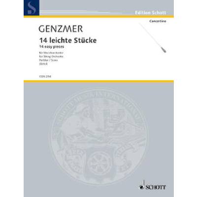 9790001150743 - 14 leichte Stücke