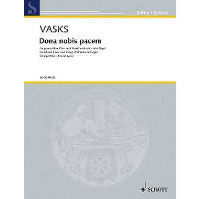 9790001128254 - Dona nobis pacem