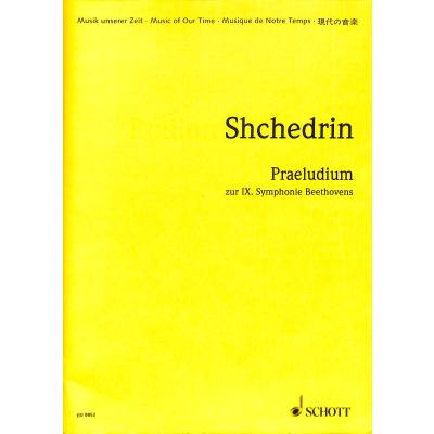 9790001139755 - Präludium zur Sinfonie 9 (Beethoven) 9790001139755 - Präludium zur Sinfonie 9 (Beethoven)