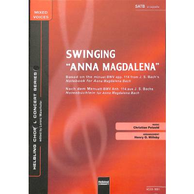 9790500225799 - Swinging Anna Magdalena nach BWV 114