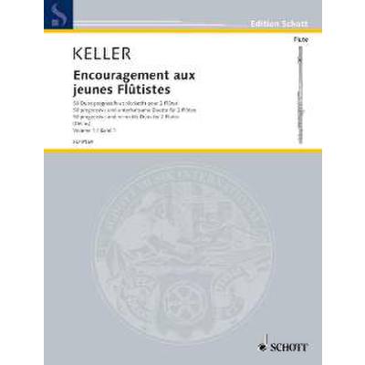 9790001126724 - Encouragement aux jeunes flutistes op 62 Bd 1