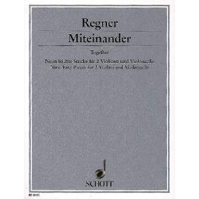 9790001124638 - MITEINANDER - 9 LEICHTE STUECKE 9790001124638 - MITEINANDER - 9 LEICHTE STUECKE
