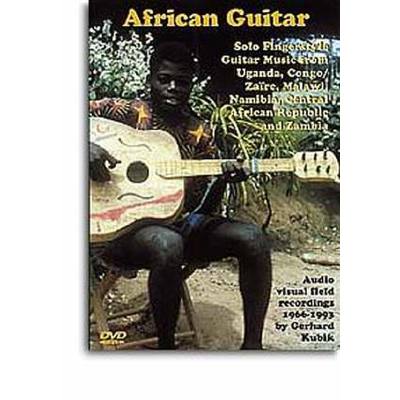 African guitar - audio visual field recordings 1966-1993