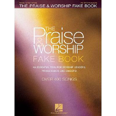0073999469233 - Praise + worship fake book