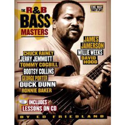 0884088058241 - R + B bass masters
