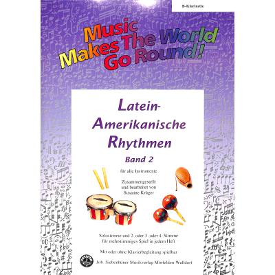 9783964183835 - Lateinamerikanische Rhythmen 2