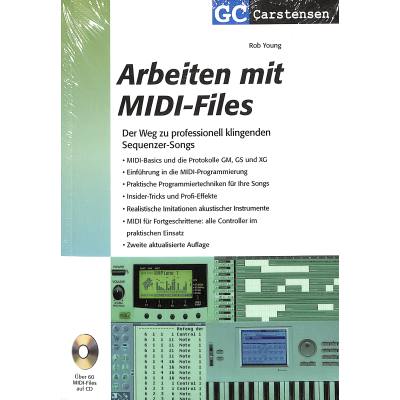 9783910098343 - Arbeiten mit MIDI-Files - Rob Young Kartoniert (TB)