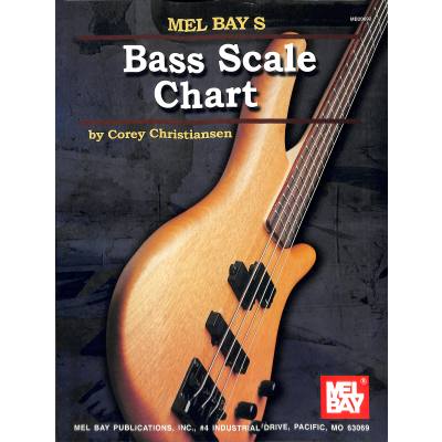 0796279095655 - Bass scale chart 0796279095655 - Bass scale chart