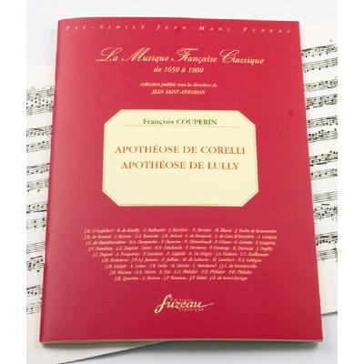 9790230622189 - Apotheose de Corelli + Apotheose de Lully