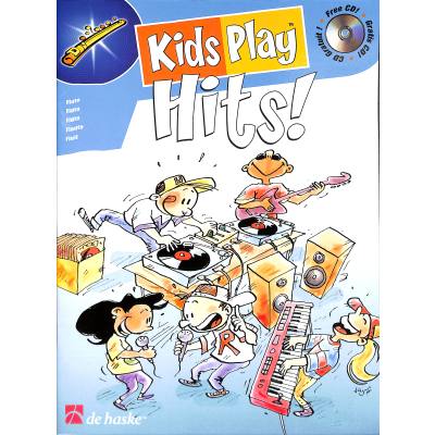 Kids play hits