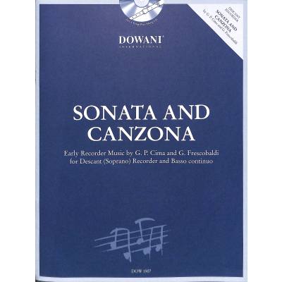 9783905477832 - Sonate g-moll + Canzona seconda detta la bernardinia