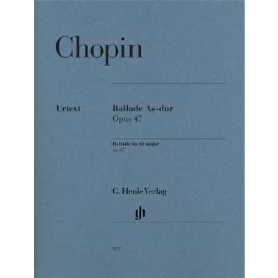 9790201809373 - Ballade As-Dur op 47 9790201809373 - Ballade As-Dur op 47