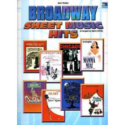 9781843287537 - Broadway sheet music hits