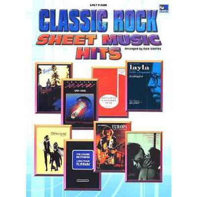 9781843287568 - Classic Rock sheet music hits