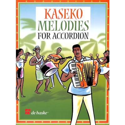 9789043108355 - Kaseko melodies for accordion 9789043108355 - Kaseko melodies for accordion
