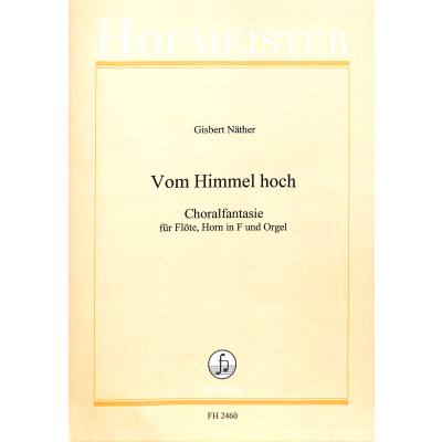 9790203424604 - Vom Himmel hoch - Choralfantasie