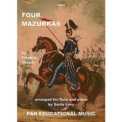 9790708003557 - 4 Mazurkas 9790708003557 - 4 Mazurkas