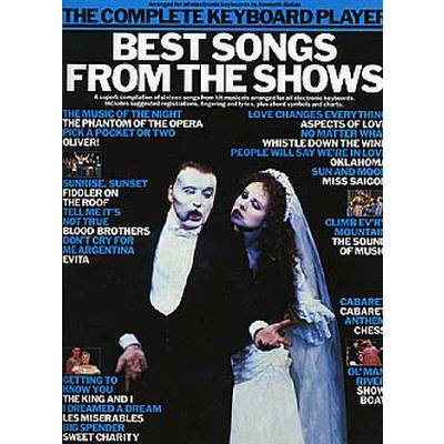 9780711981577 - The complete keyboard player - best songs form shows