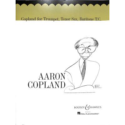 0073999870657 - Copland for trumpet 0073999870657 - Copland for trumpet
