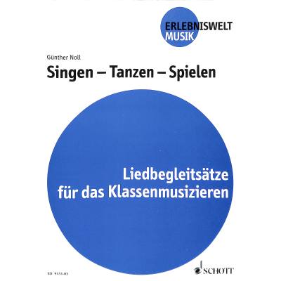 9790001129923 - Singen tanzen spielen