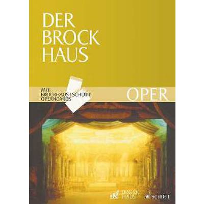 9783795700423 - BROCKHAUS OPER