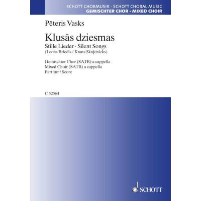 9790001148450 - Klusas Dziesmas