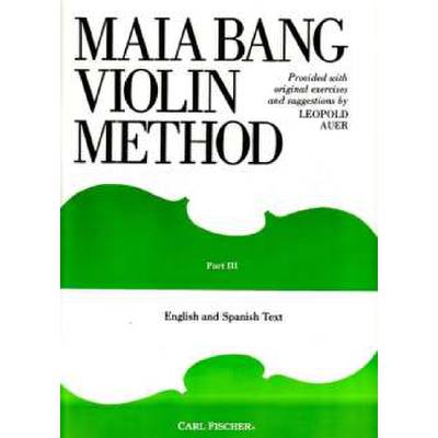 0798408003210 - Violin method 3