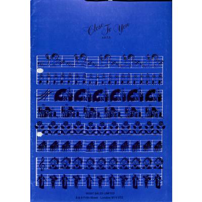 5020679504581 - Close to you (they long to be)