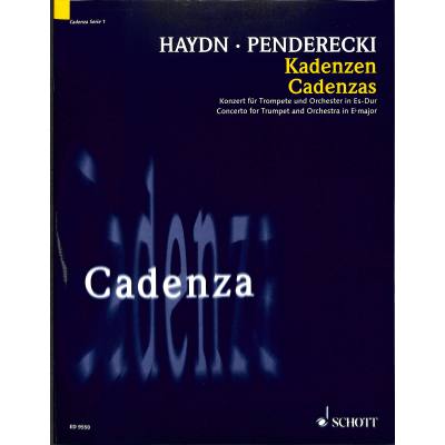 9790001133647 - Kadenzen zu Haydn Konzert Es-Dur