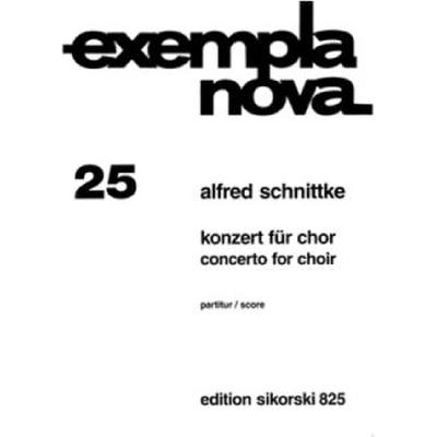 9790003030562 - Konzert für Chor 9790003030562 - Konzert für Chor