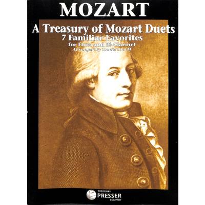 0680160593408 - A treasury of Mozart duets