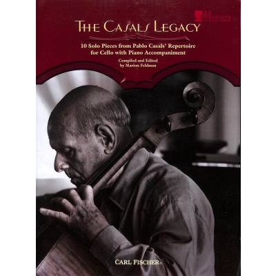 0798408082802 - The Casals legacy - 10 solo pieces