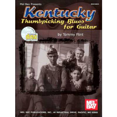 0796279093552 - Kentucky thumbpicking blues 0796279093552 - Kentucky thumbpicking blues