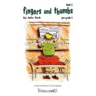 9790060092886 - FINGERS + THUMBS 1 PRE-GRADE 1