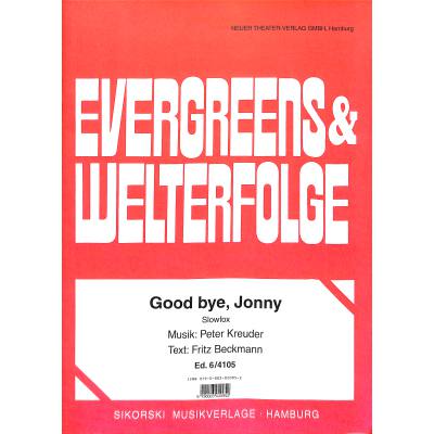 9790003020952 - Good bye Jonny 9790003020952 - Good bye Jonny