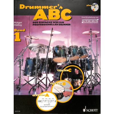 9783795754600 - Drummers ABC 1