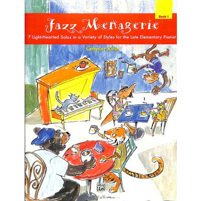 0038081133294 - Jazz menagerie 1 0038081133294 - Jazz menagerie 1
