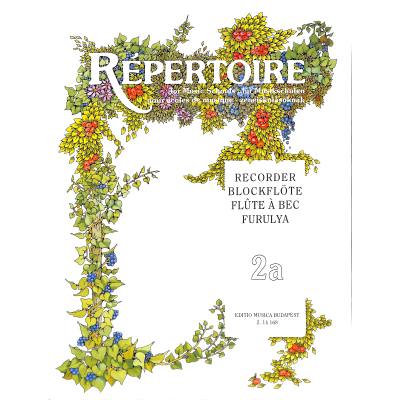 Repertoire Blockflöte 2a