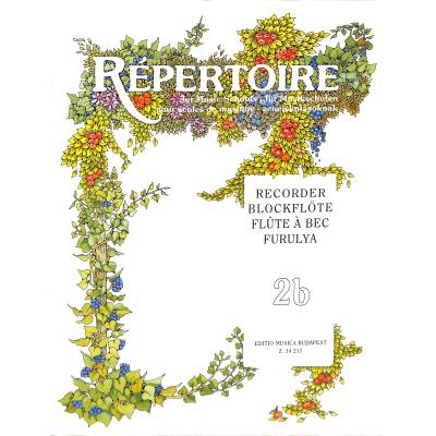 Repertoire Blockflöte 2b
