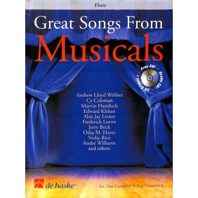 Great songs from musicals